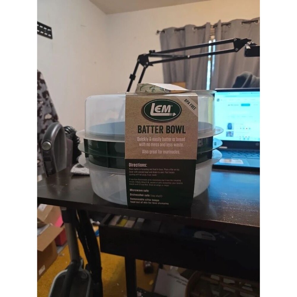 Batter Bowl! Never used